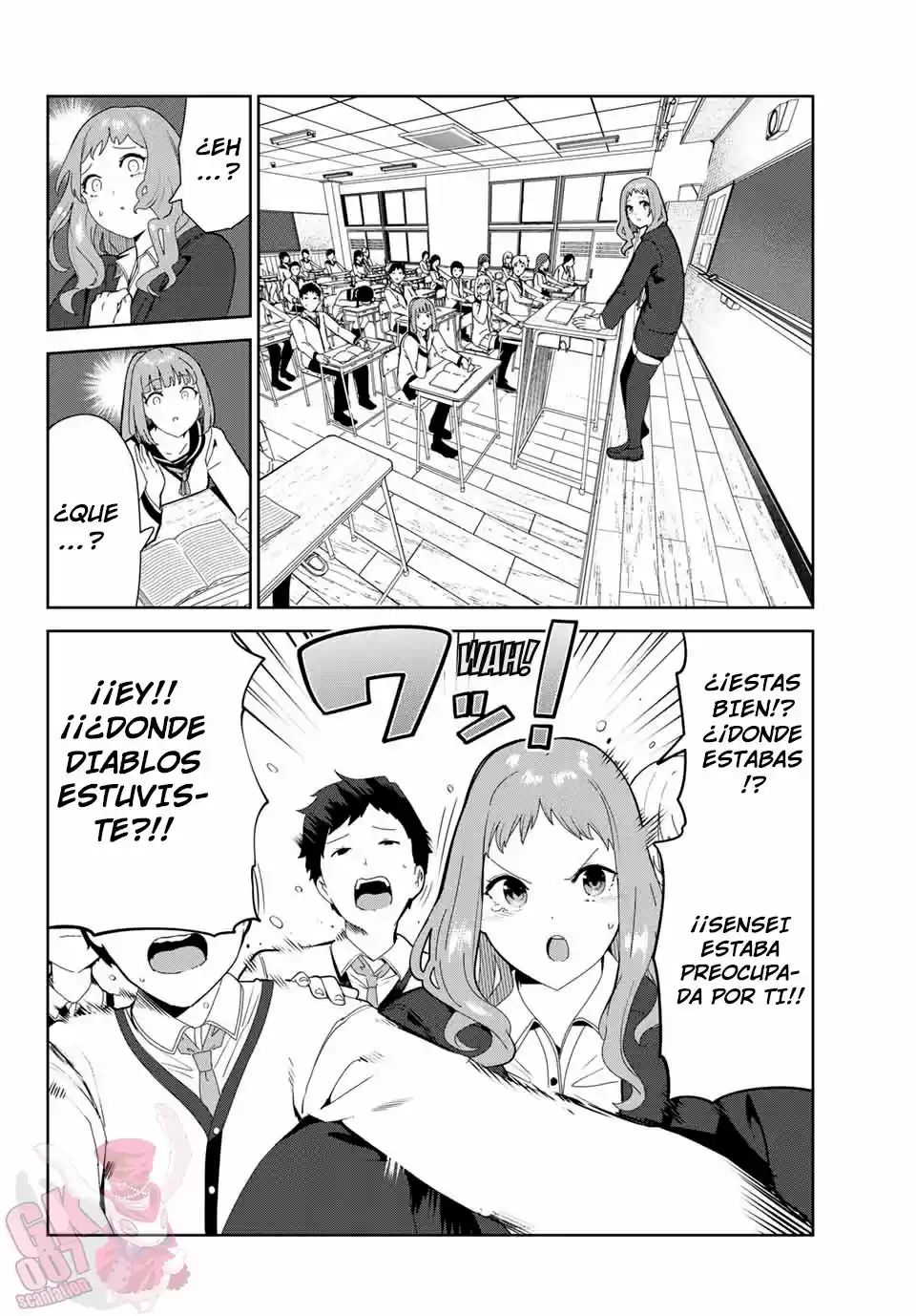 Mi Vida Como El Perro De Inukai-san - Capítulo 19 - Página 7 - LectorTMOo