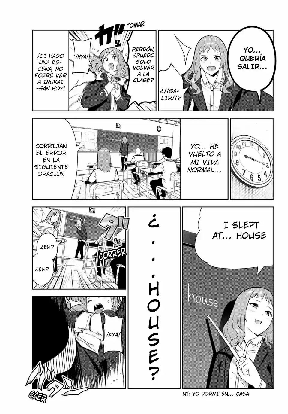 Mi Vida Como El Perro De Inukai-san - Capítulo 19 - Página 8 - LectorTMOo