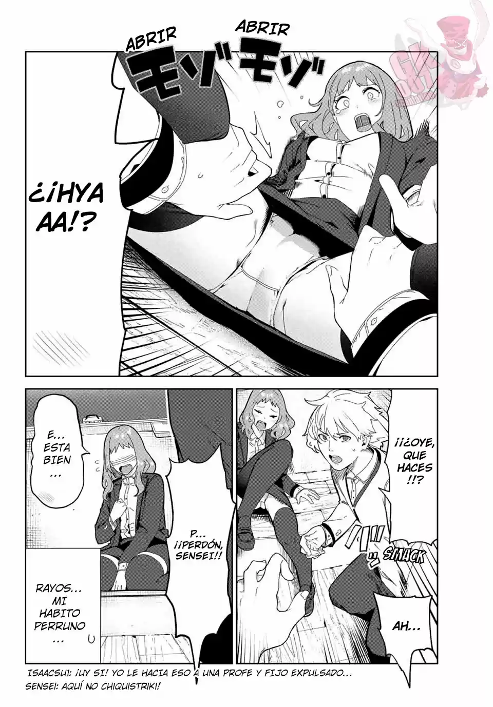 Mi Vida Como El Perro De Inukai-san - Capítulo 19 - Página 9 - LectorTMOo