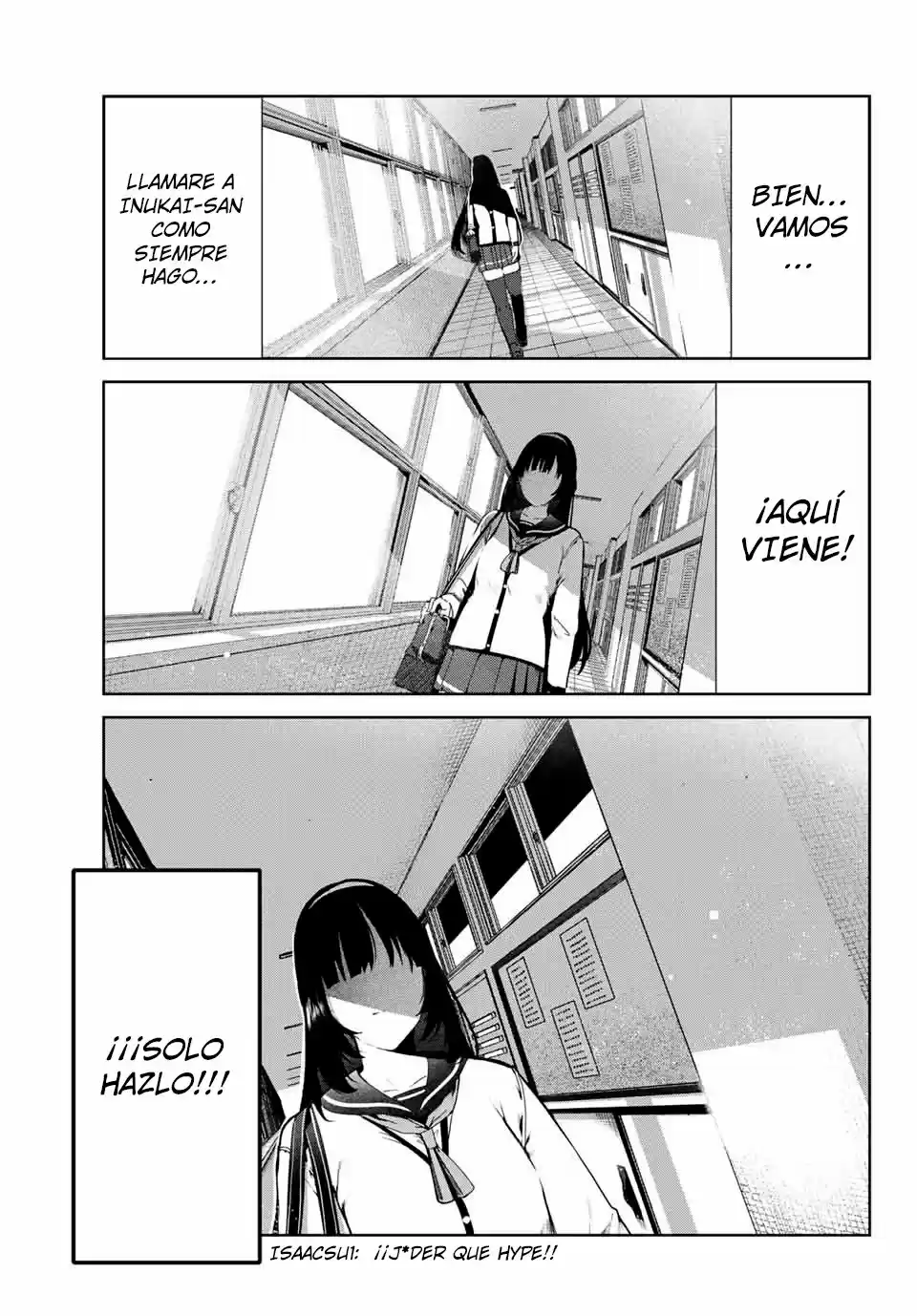Mi Vida Como El Perro De Inukai-san - Capítulo 19 - Página 14 - LectorTMOo