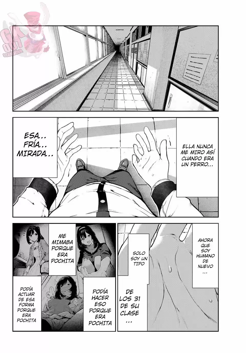 Mi Vida Como El Perro De Inukai-san - Capítulo 19 - Página 19 - LectorTMOo