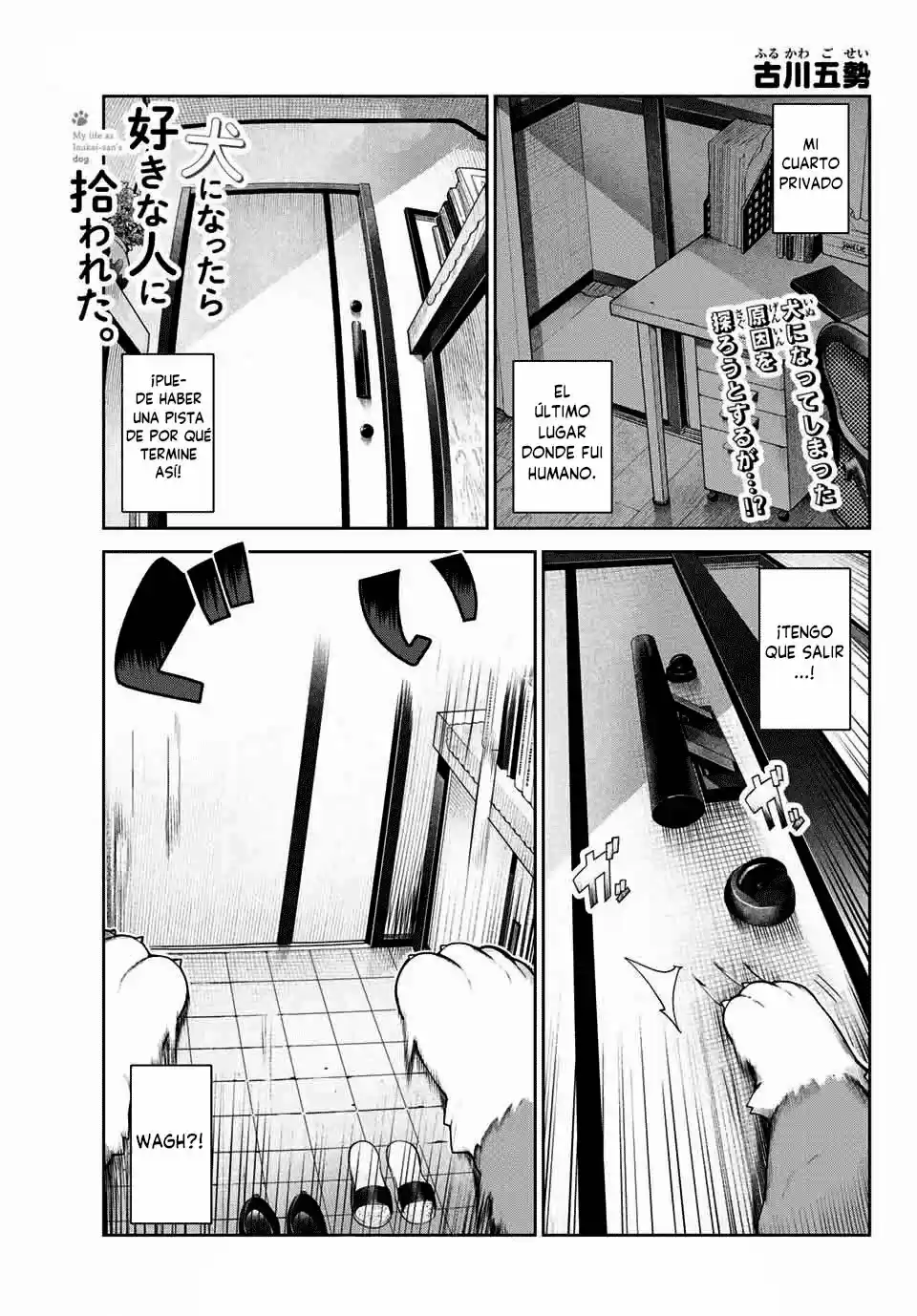 Mi Vida Como El Perro De Inukai-san - Capítulo 2 - Página 2 - LectorTMOo