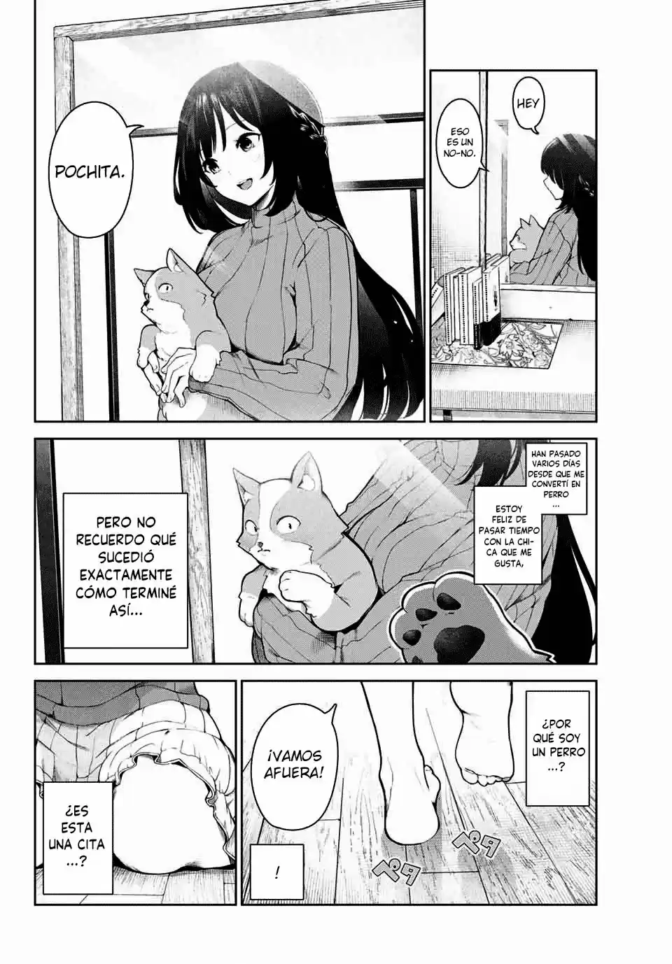 Mi Vida Como El Perro De Inukai-san - Capítulo 2 - Página 3 - LectorTMOo