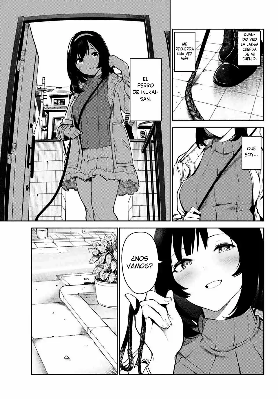 Mi Vida Como El Perro De Inukai-san - Capítulo 2 - Página 6 - LectorTMOo