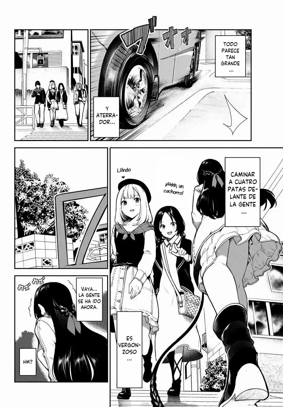 Mi Vida Como El Perro De Inukai-san - Capítulo 2 - Página 7 - LectorTMOo