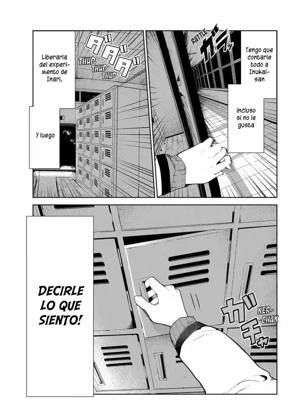 Mi Vida Como El Perro De Inukai-san - Capítulo 20 - Página 16 - LectorTMOo