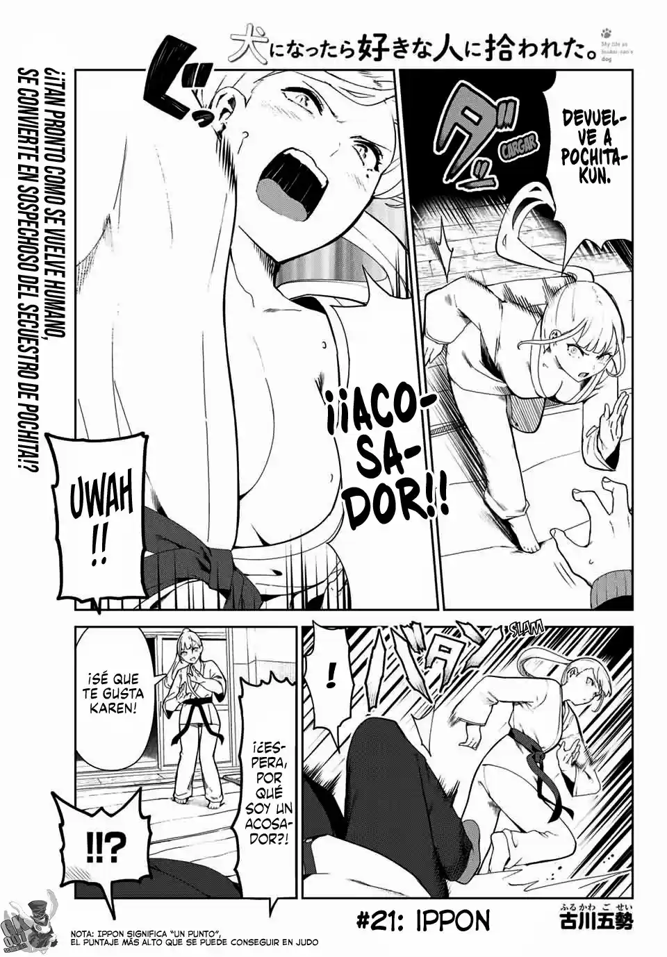 Mi Vida Como El Perro De Inukai-san - Capítulo 21 - Página 2 - LectorTMOo