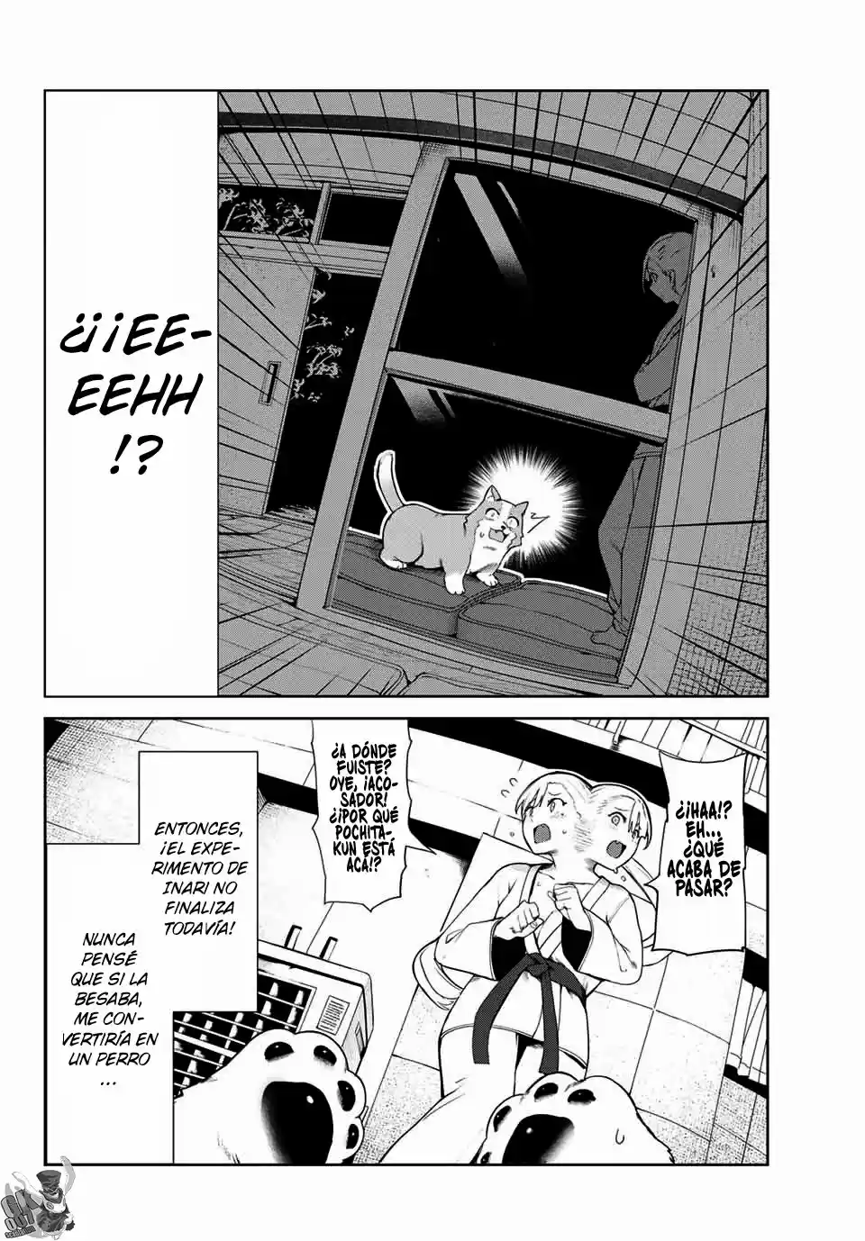 Mi Vida Como El Perro De Inukai-san - Capítulo 21 - Página 11 - LectorTMOo