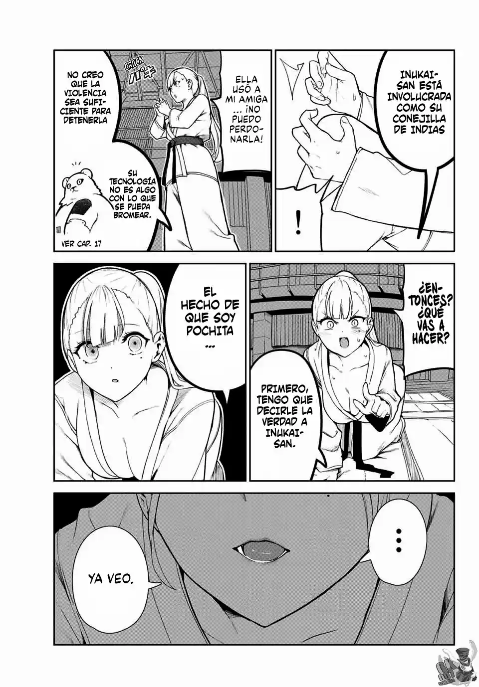Mi Vida Como El Perro De Inukai-san - Capítulo 21 - Página 16 - LectorTMOo