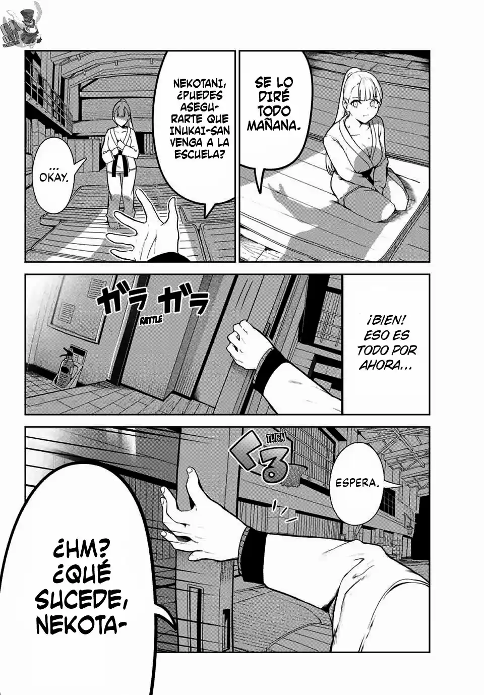 Mi Vida Como El Perro De Inukai-san - Capítulo 21 - Página 17 - LectorTMOo