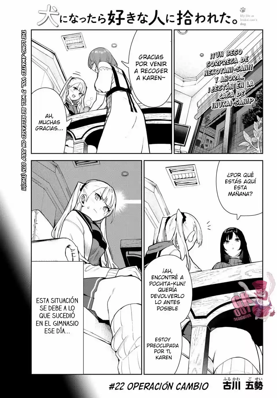Mi Vida Como El Perro De Inukai-san - Capítulo 22 - Página 2 - LectorTMOo