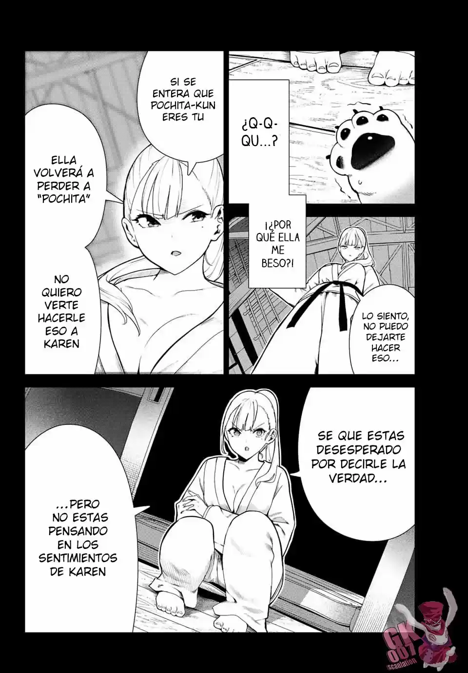 Mi Vida Como El Perro De Inukai-san - Capítulo 22 - Página 3 - LectorTMOo