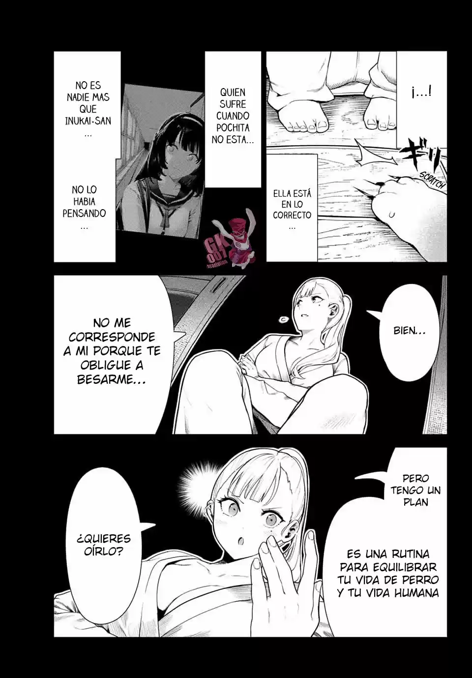 Mi Vida Como El Perro De Inukai-san - Capítulo 22 - Página 4 - LectorTMOo