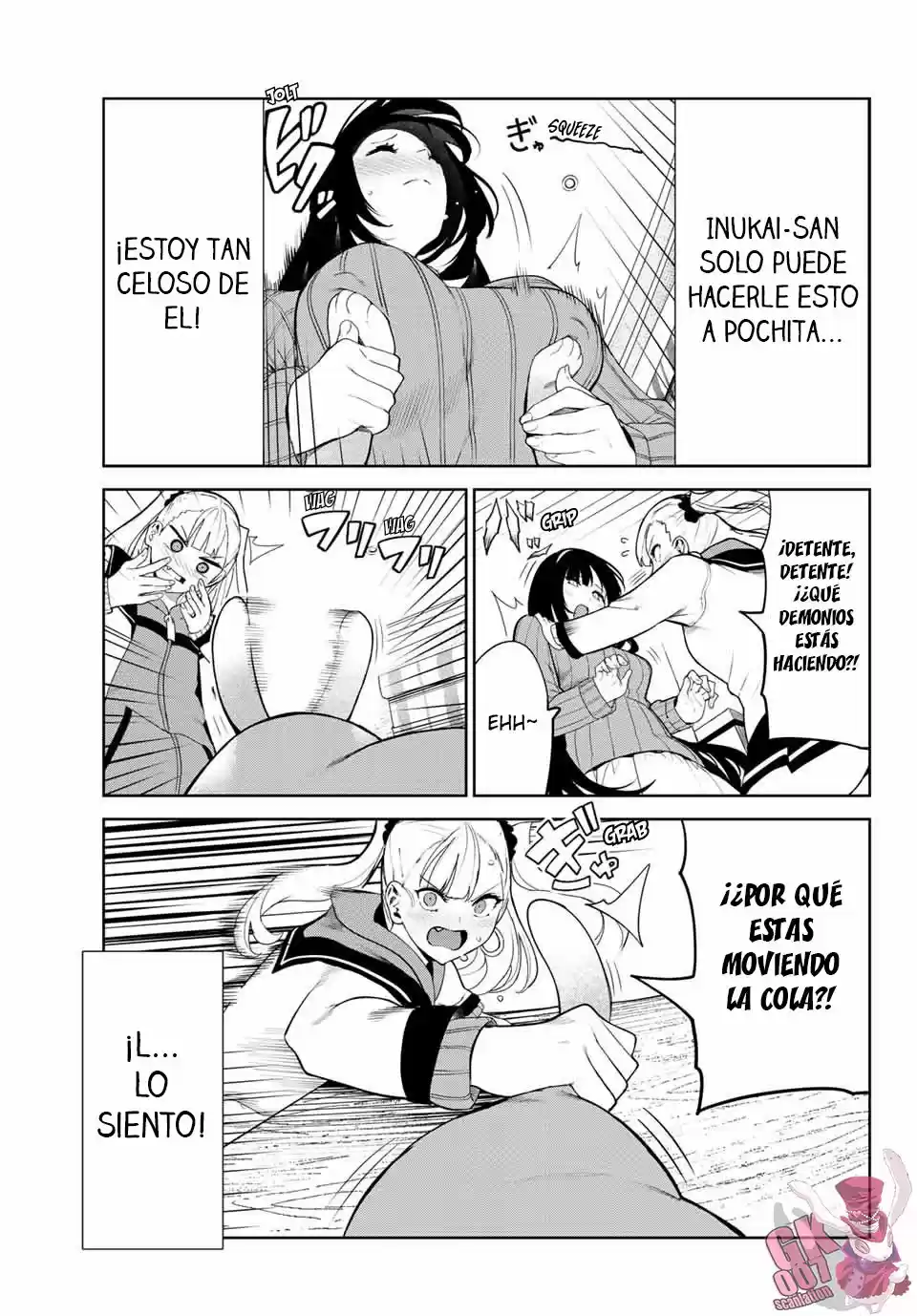 Mi Vida Como El Perro De Inukai-san - Capítulo 22 - Página 8 - LectorTMOo