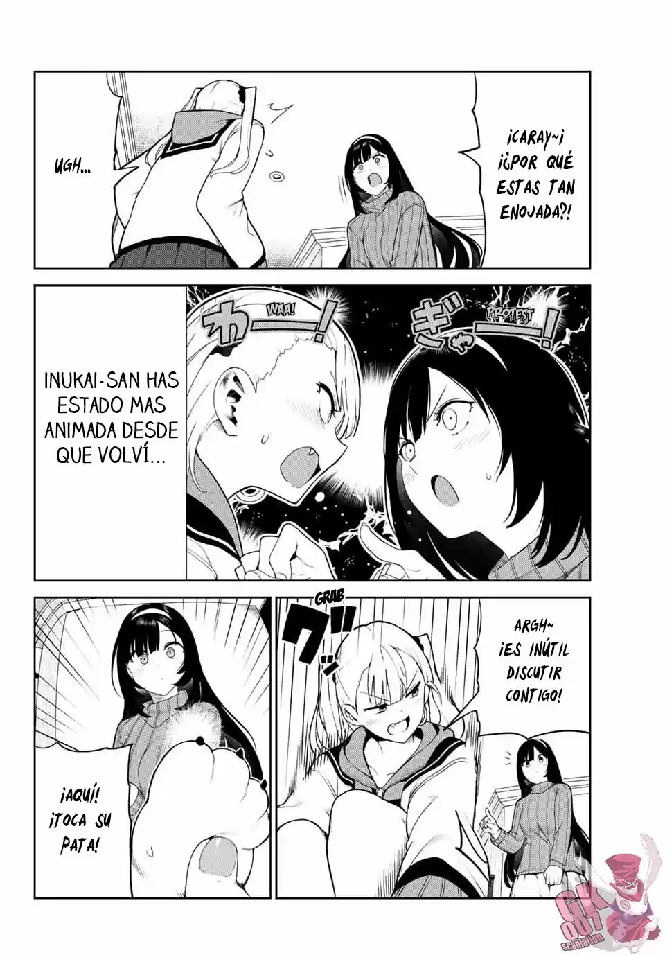Mi Vida Como El Perro De Inukai-san - Capítulo 22 - Página 9 - LectorTMOo