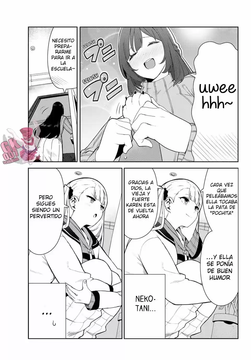 Mi Vida Como El Perro De Inukai-san - Capítulo 22 - Página 10 - LectorTMOo