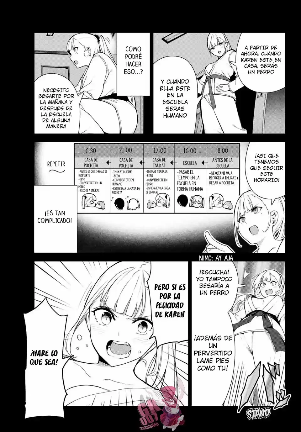 Mi Vida Como El Perro De Inukai-san - Capítulo 22 - Página 14 - LectorTMOo
