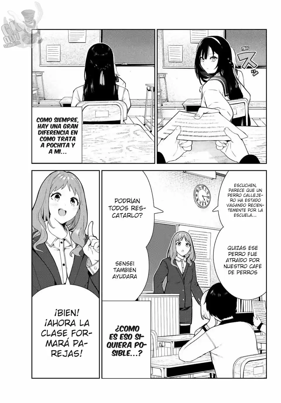 Mi Vida Como El Perro De Inukai-san - Capítulo 23 - Página 4 - LectorTMOo