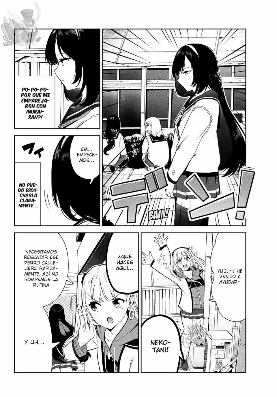 Mi Vida Como El Perro De Inukai-san - Capítulo 23 - Página 5 - LectorTMOo