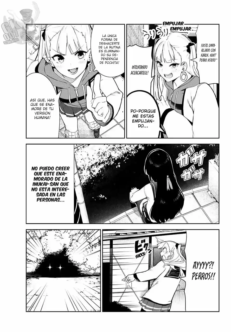 Mi Vida Como El Perro De Inukai-san - Capítulo 23 - Página 6 - LectorTMOo