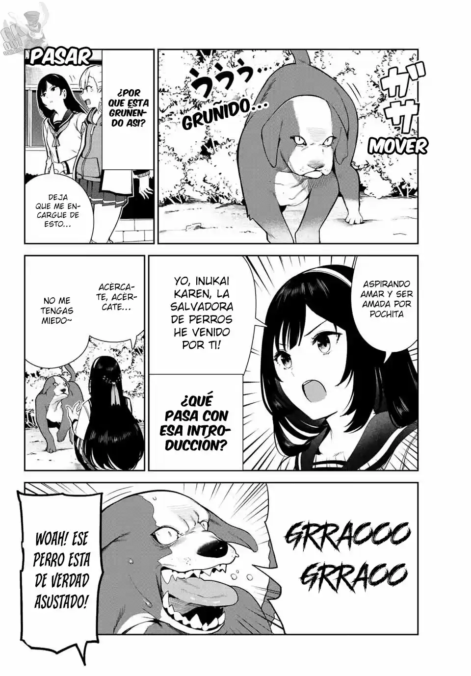 Mi Vida Como El Perro De Inukai-san - Capítulo 23 - Página 7 - LectorTMOo