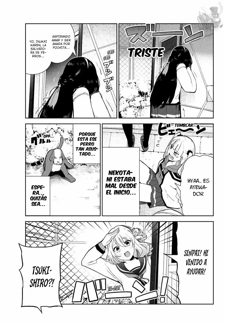Mi Vida Como El Perro De Inukai-san - Capítulo 23 - Página 8 - LectorTMOo