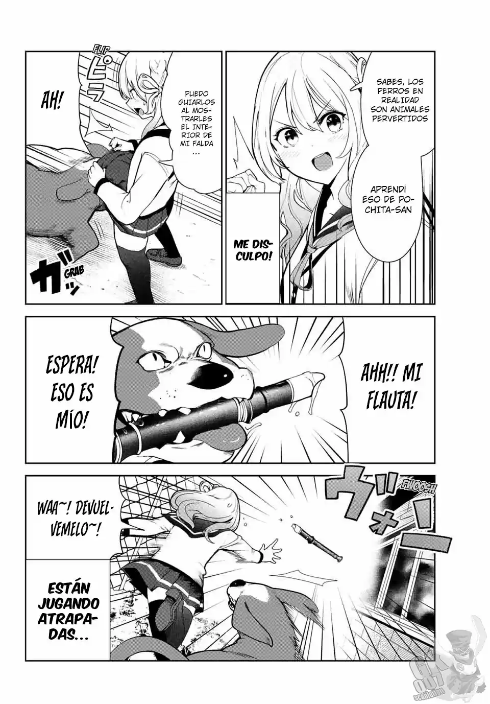Mi Vida Como El Perro De Inukai-san - Capítulo 23 - Página 9 - LectorTMOo