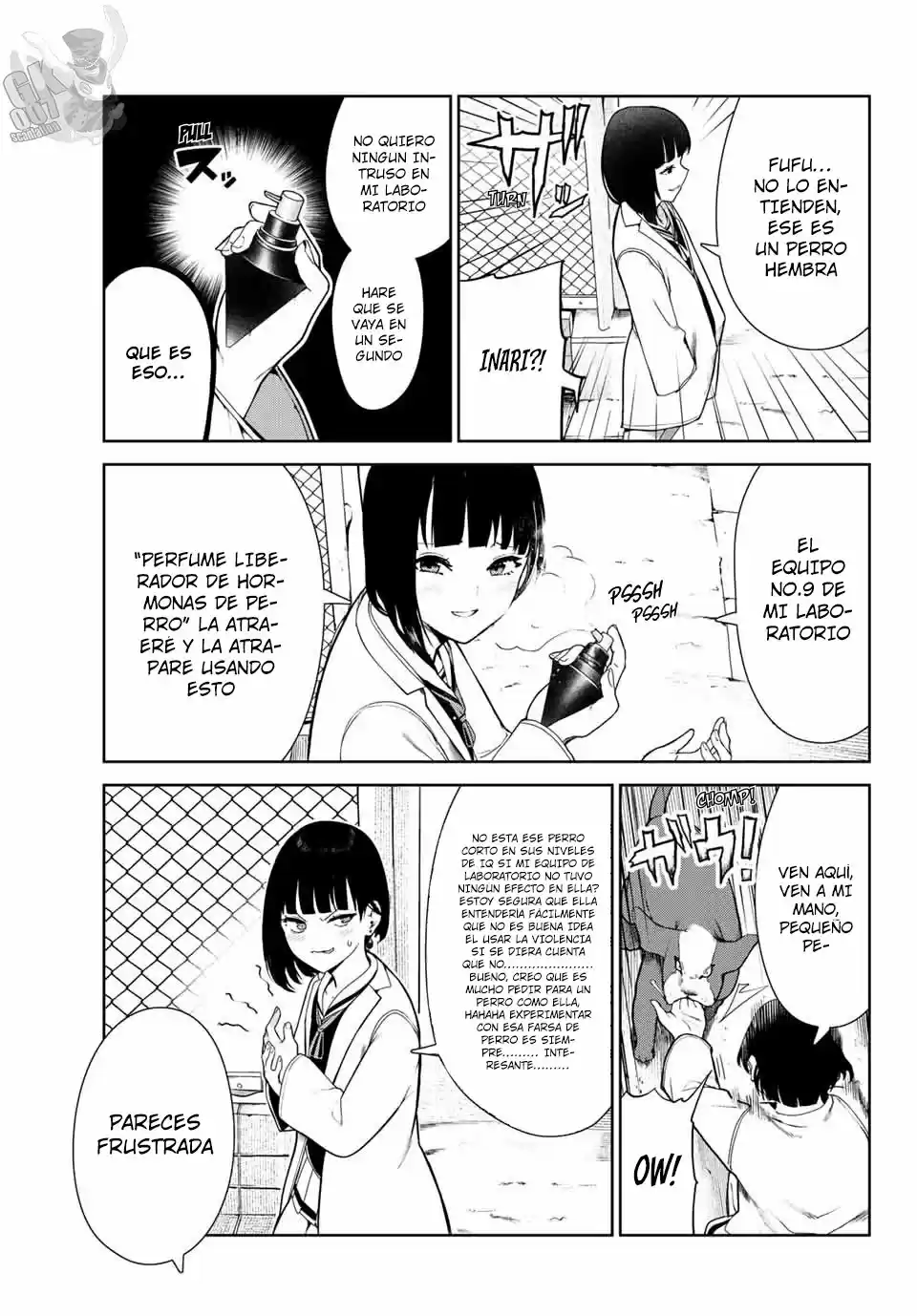 Mi Vida Como El Perro De Inukai-san - Capítulo 23 - Página 10 - LectorTMOo