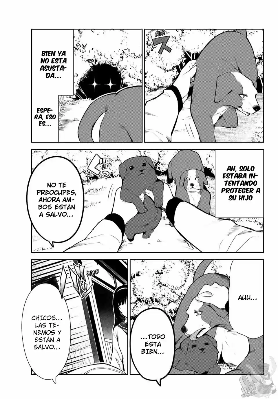 Mi Vida Como El Perro De Inukai-san - Capítulo 23 - Página 12 - LectorTMOo
