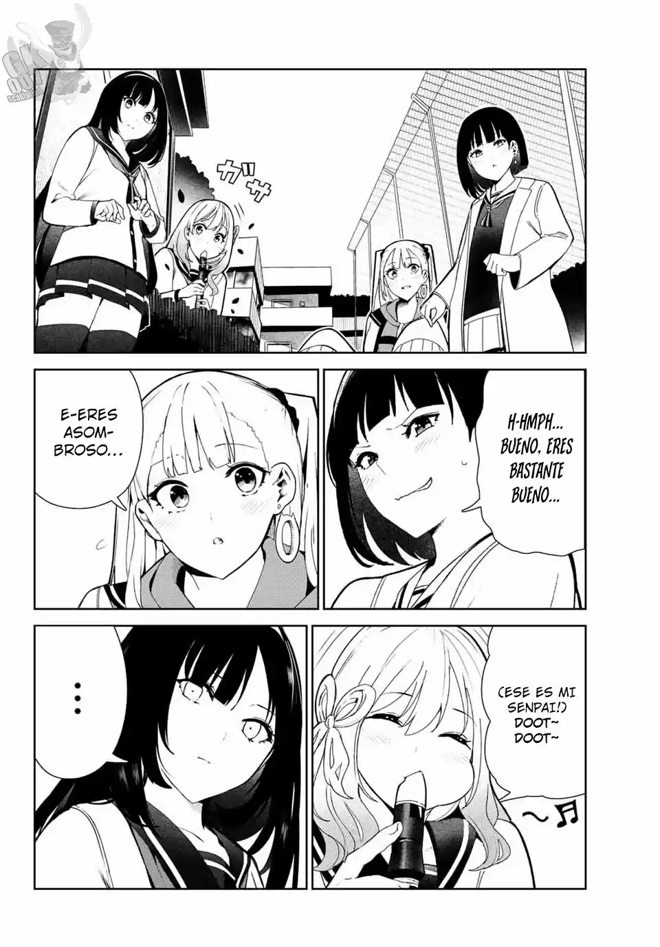 Mi Vida Como El Perro De Inukai-san - Capítulo 23 - Página 13 - LectorTMOo