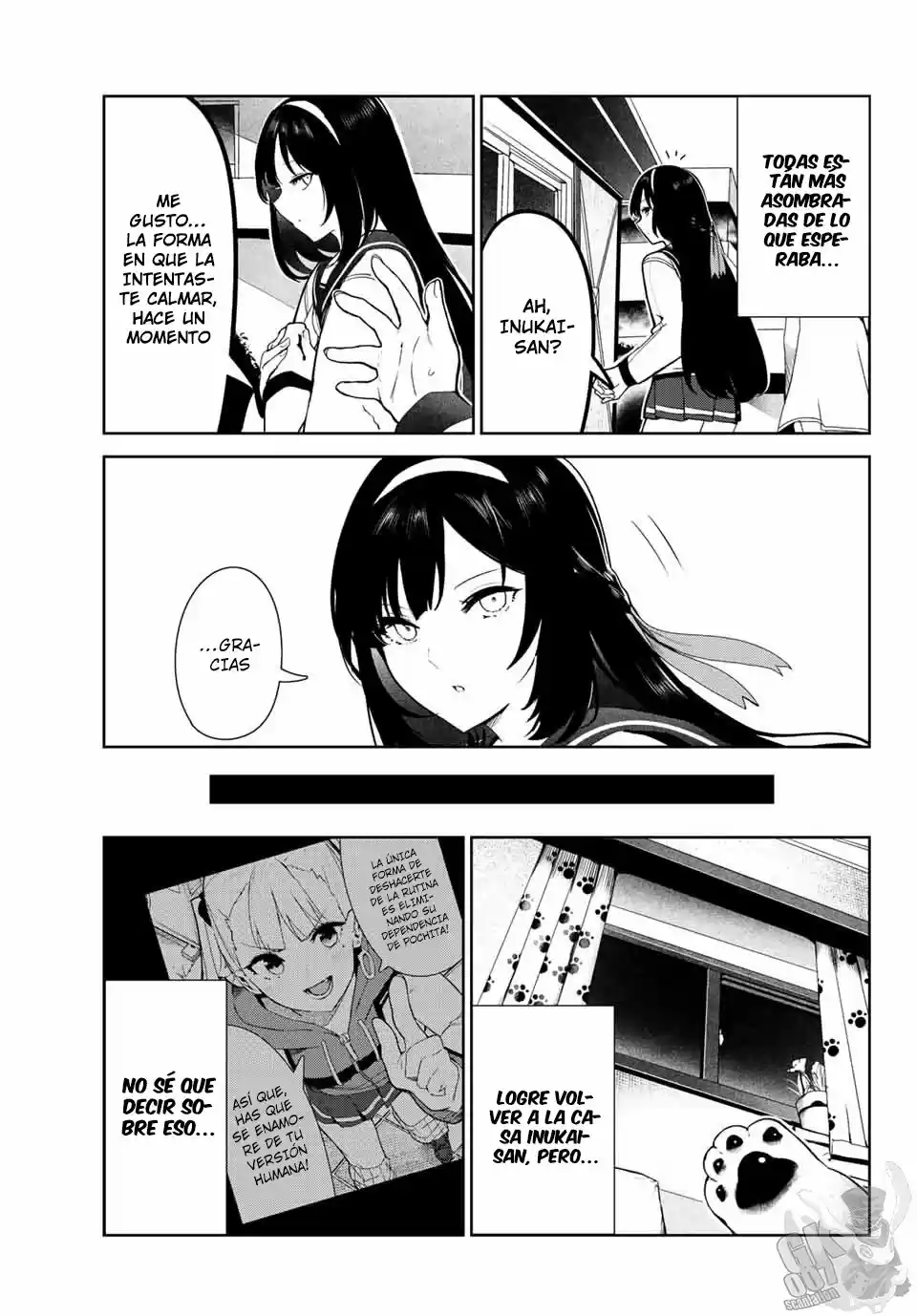 Mi Vida Como El Perro De Inukai-san - Capítulo 23 - Página 14 - LectorTMOo