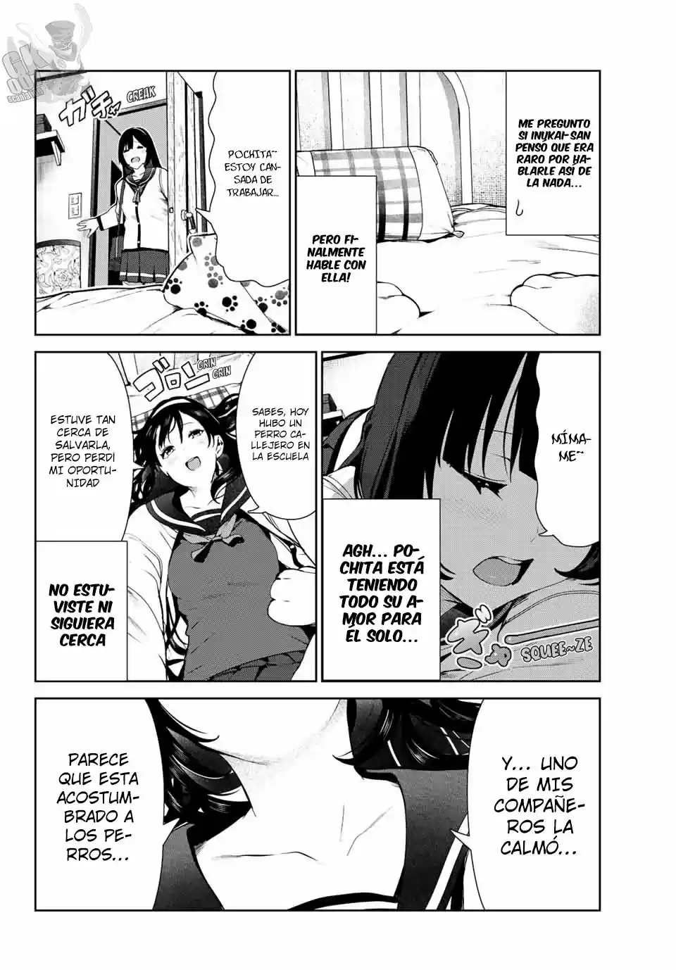 Mi Vida Como El Perro De Inukai-san - Capítulo 23 - Página 15 - LectorTMOo