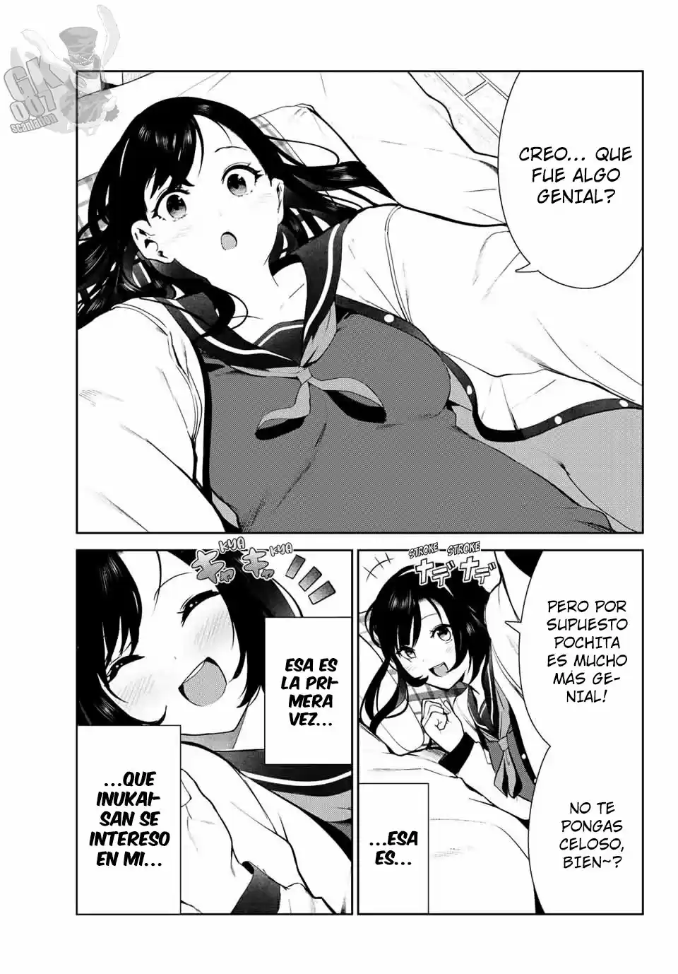 Mi Vida Como El Perro De Inukai-san - Capítulo 23 - Página 16 - LectorTMOo
