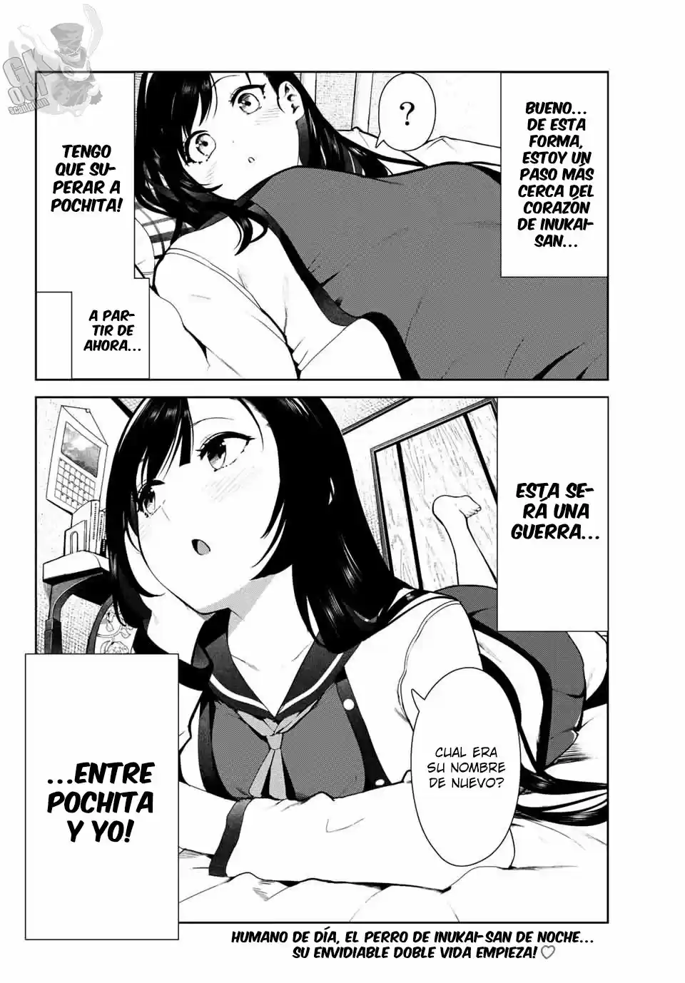 Mi Vida Como El Perro De Inukai-san - Capítulo 23 - Página 17 - LectorTMOo