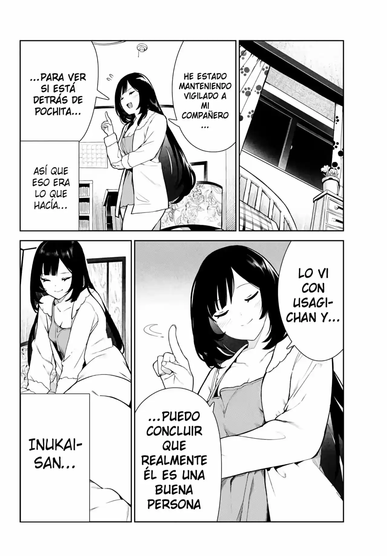 Mi Vida Como El Perro De Inukai-san - Capítulo 24.50 - Página 10 - LectorTMOo