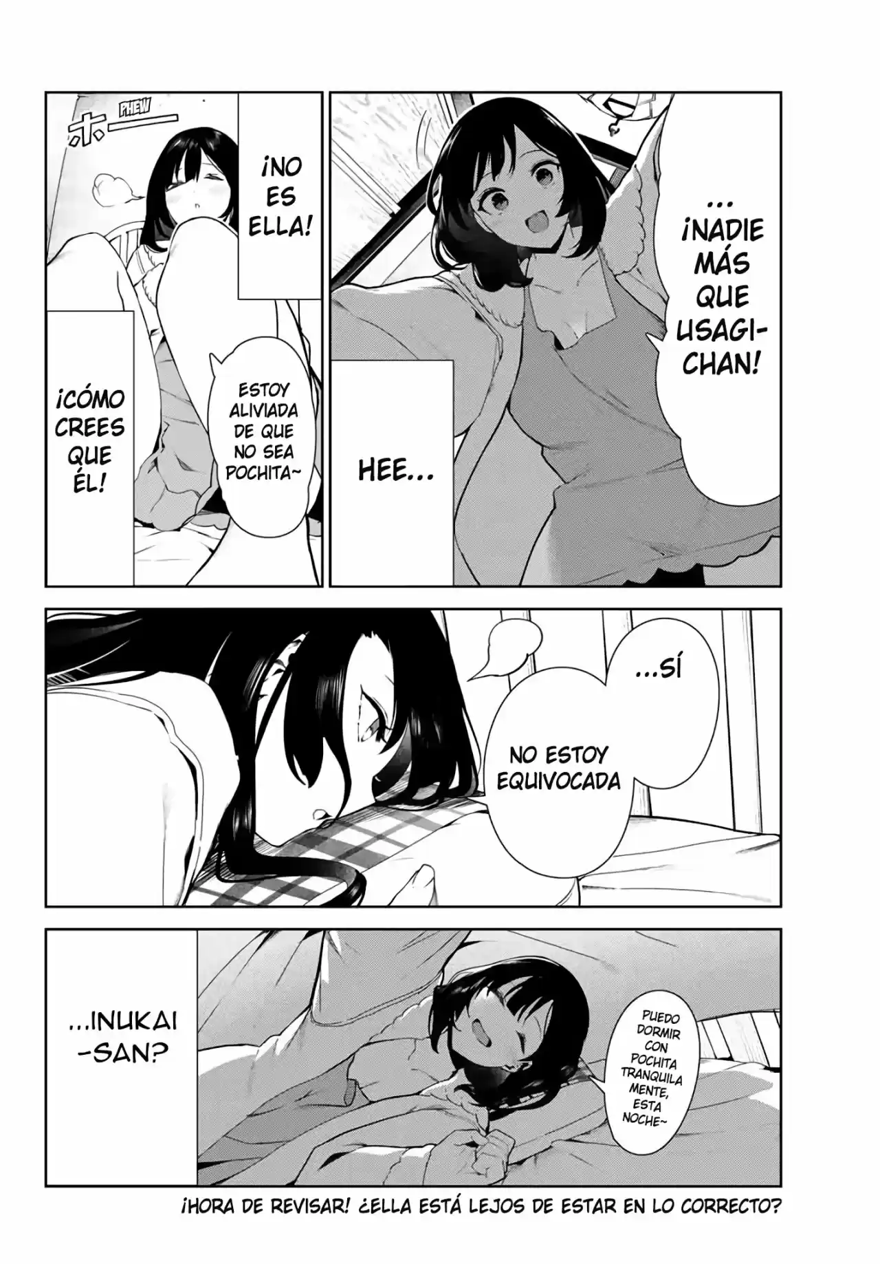 Mi Vida Como El Perro De Inukai-san - Capítulo 24.50 - Página 12 - LectorTMOo