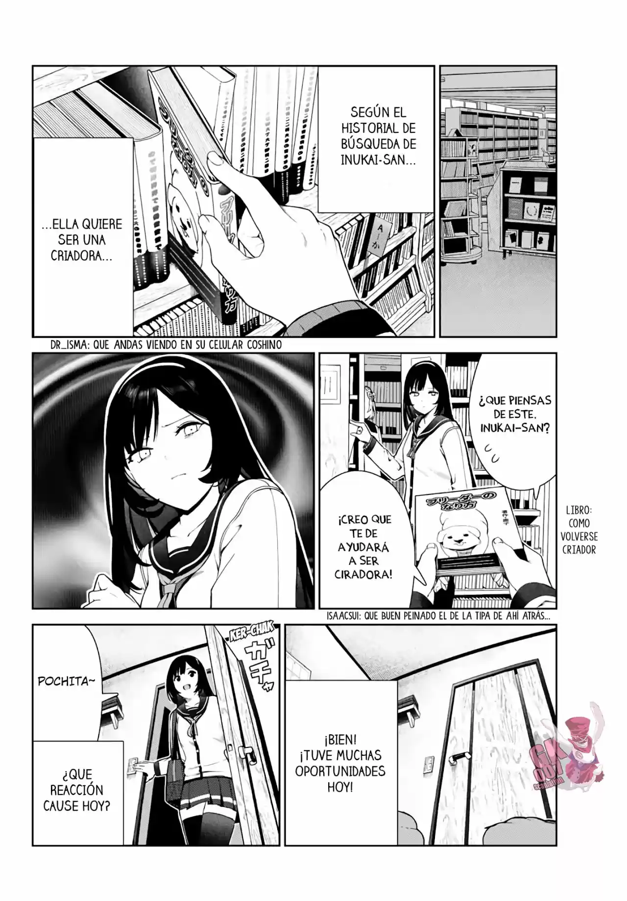 Mi Vida Como El Perro De Inukai-san - Capítulo 24 - Página 4 - LectorTMOo