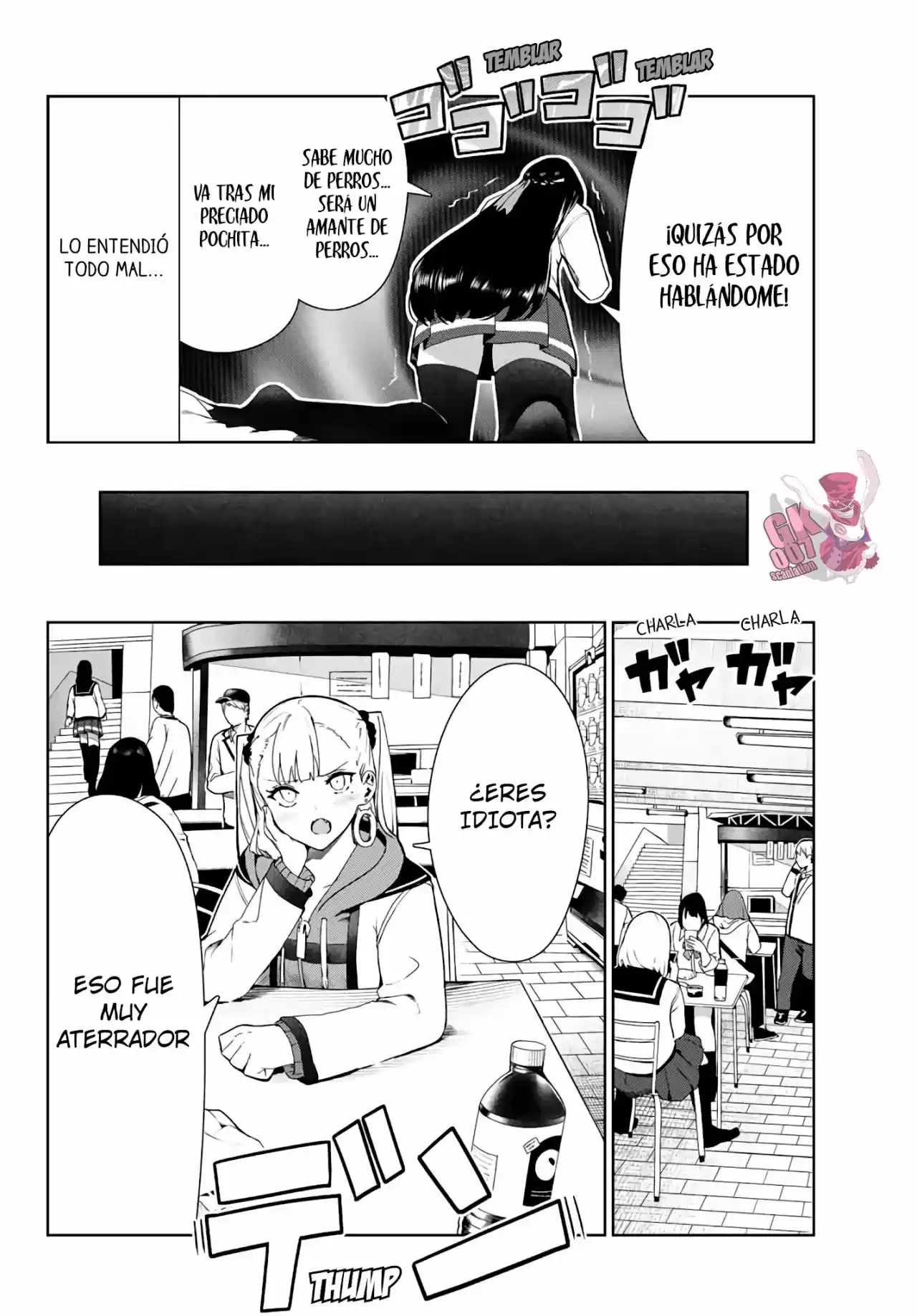 Mi Vida Como El Perro De Inukai-san - Capítulo 24 - Página 6 - LectorTMOo