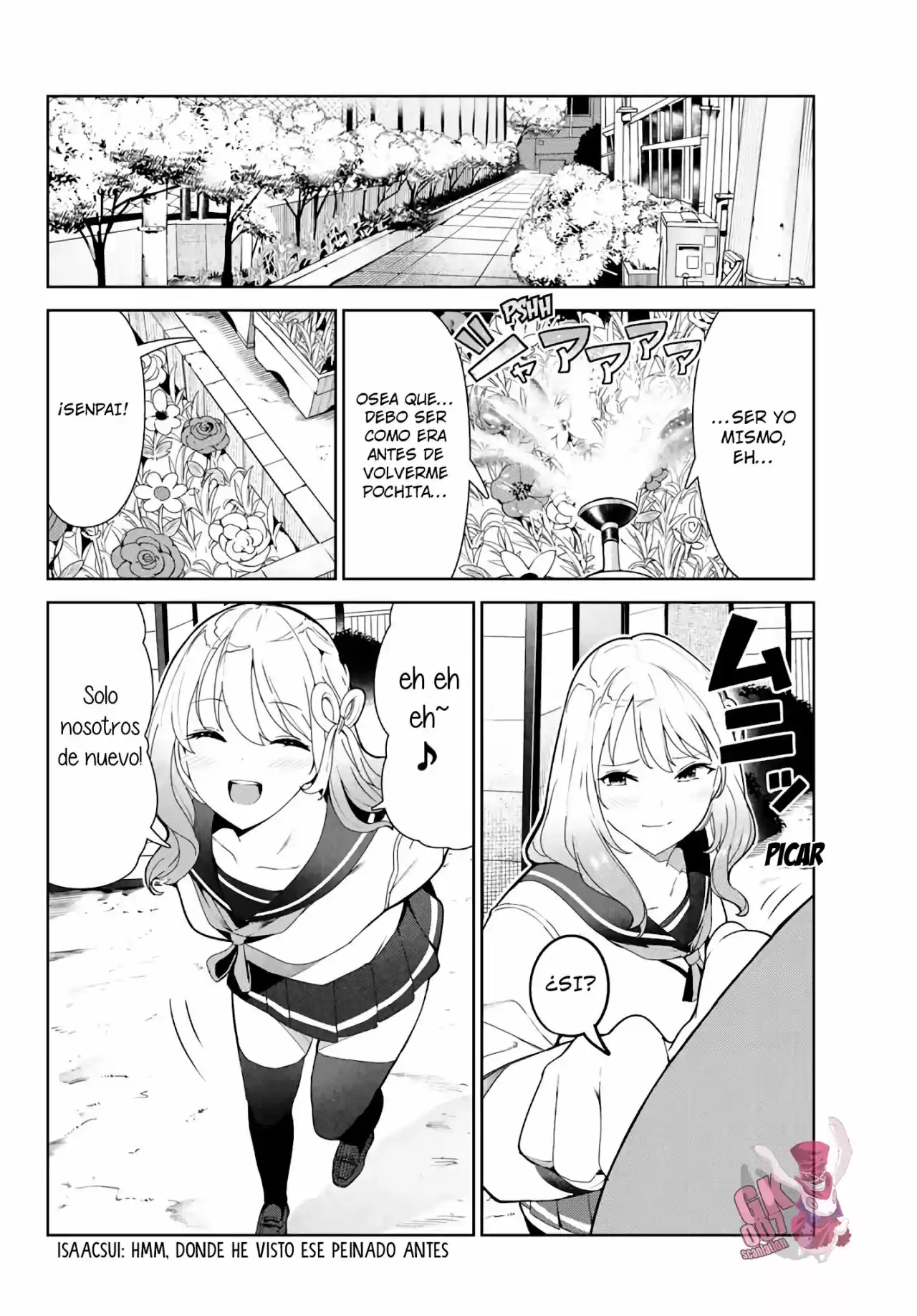 Mi Vida Como El Perro De Inukai-san - Capítulo 24 - Página 8 - LectorTMOo