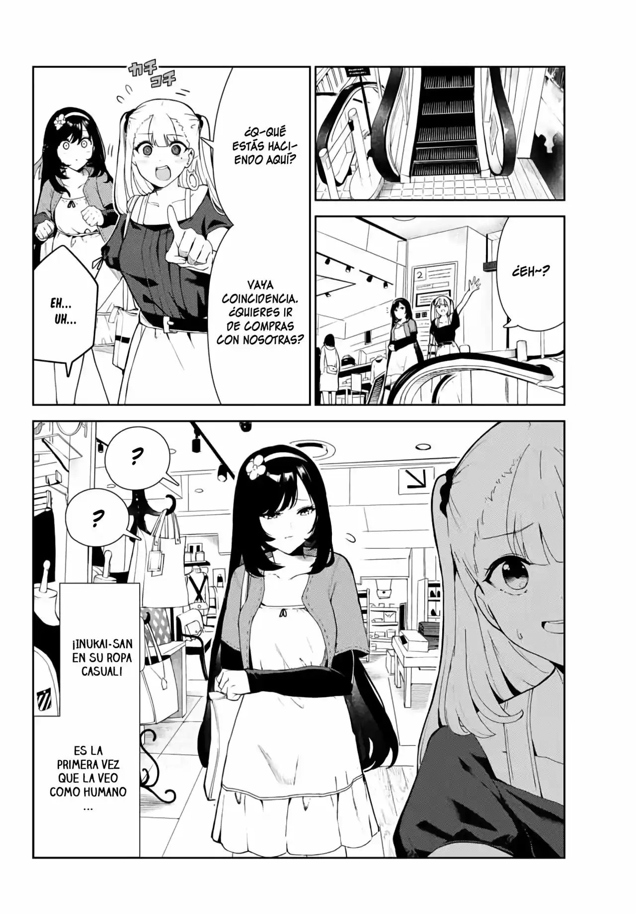 Mi Vida Como El Perro De Inukai-san - Capítulo 25 - Página 4 - LectorTMOo