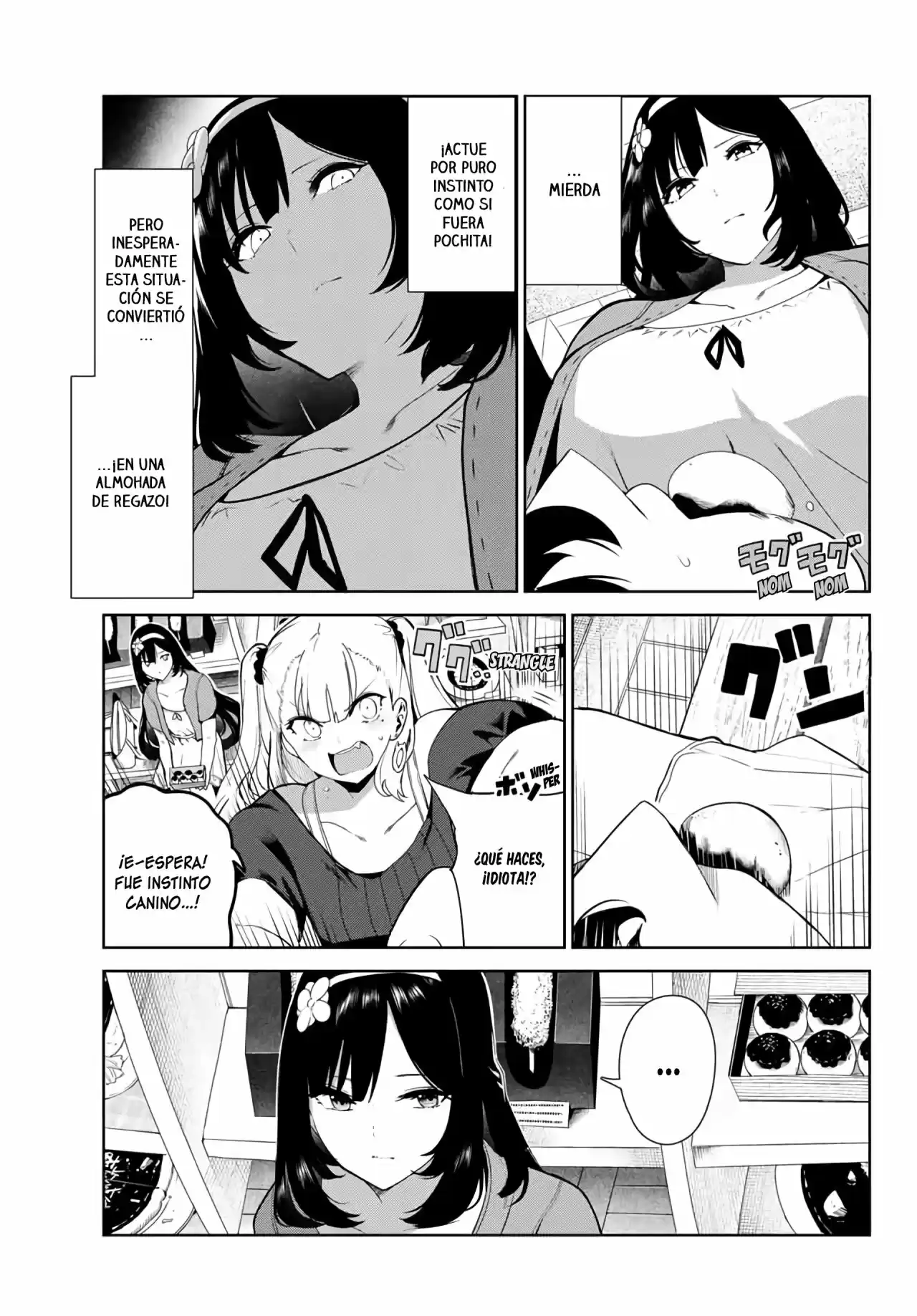 Mi Vida Como El Perro De Inukai-san - Capítulo 25 - Página 7 - LectorTMOo