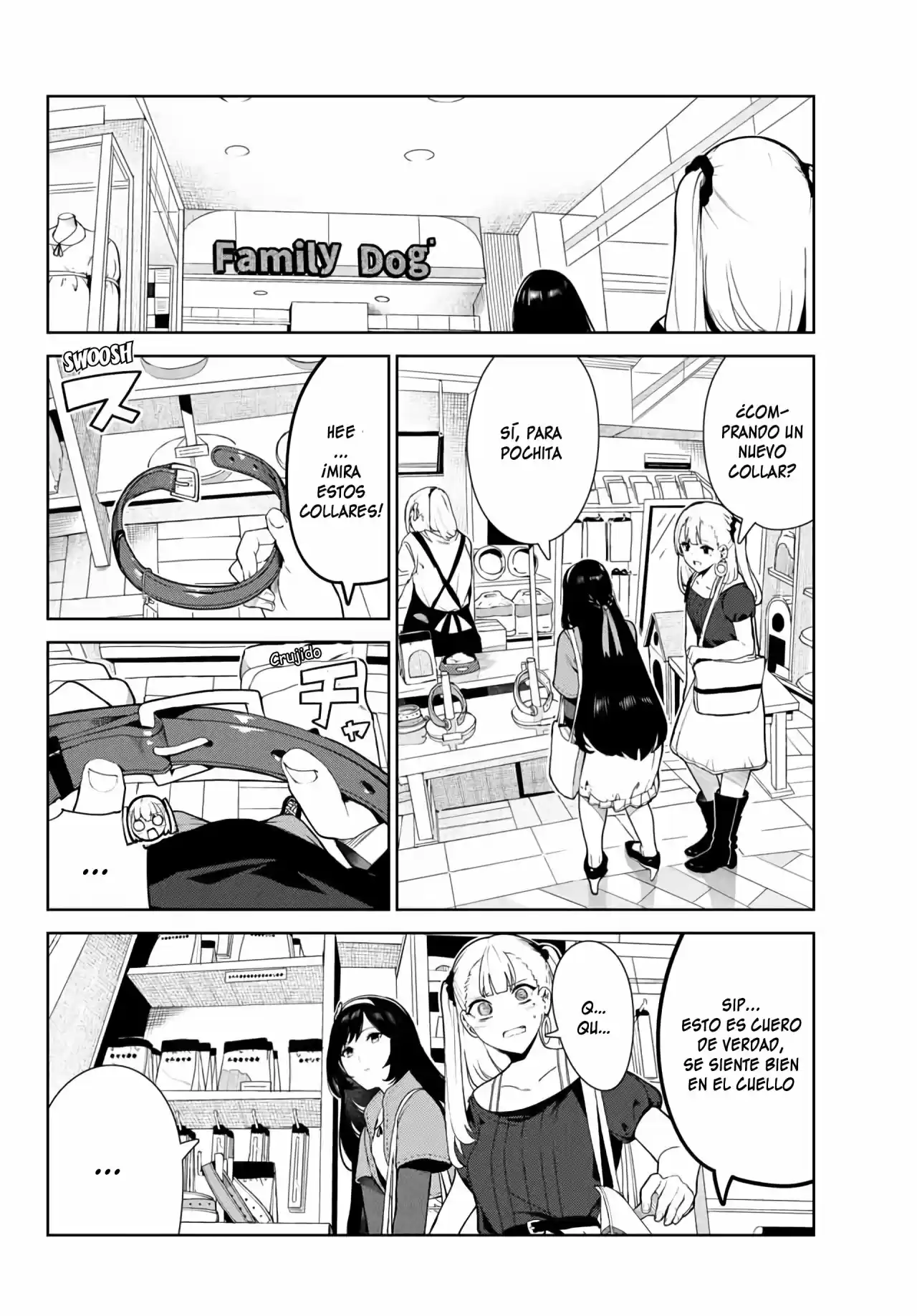 Mi Vida Como El Perro De Inukai-san - Capítulo 25 - Página 8 - LectorTMOo