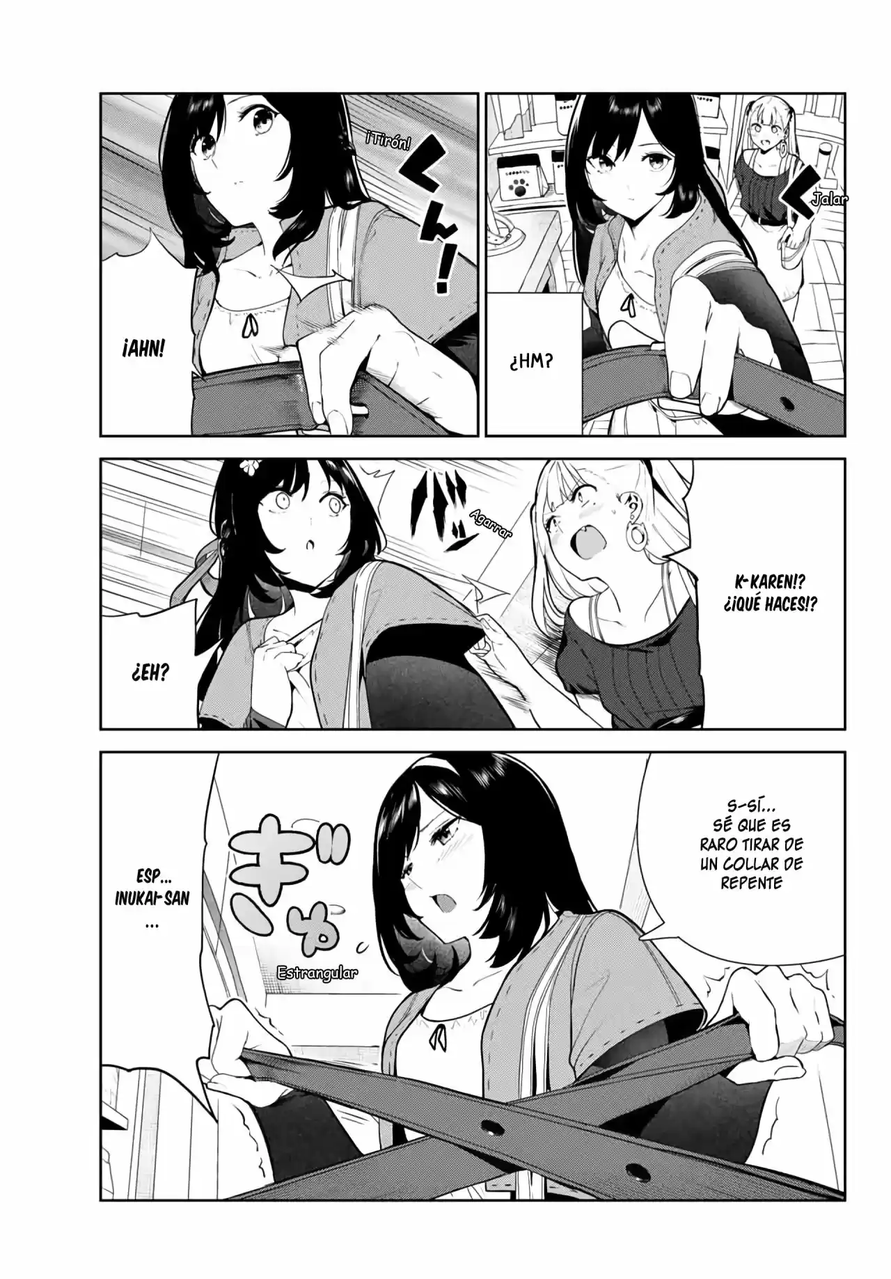 Mi Vida Como El Perro De Inukai-san - Capítulo 25 - Página 9 - LectorTMOo
