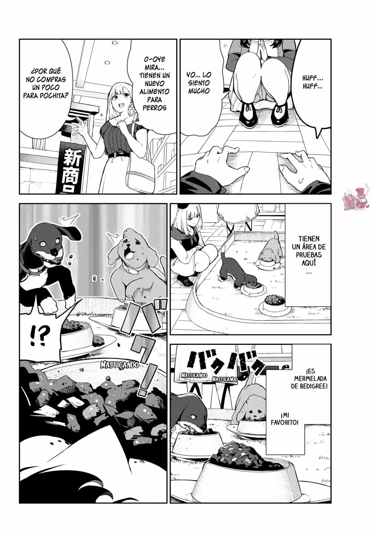 Mi Vida Como El Perro De Inukai-san - Capítulo 25 - Página 10 - LectorTMOo