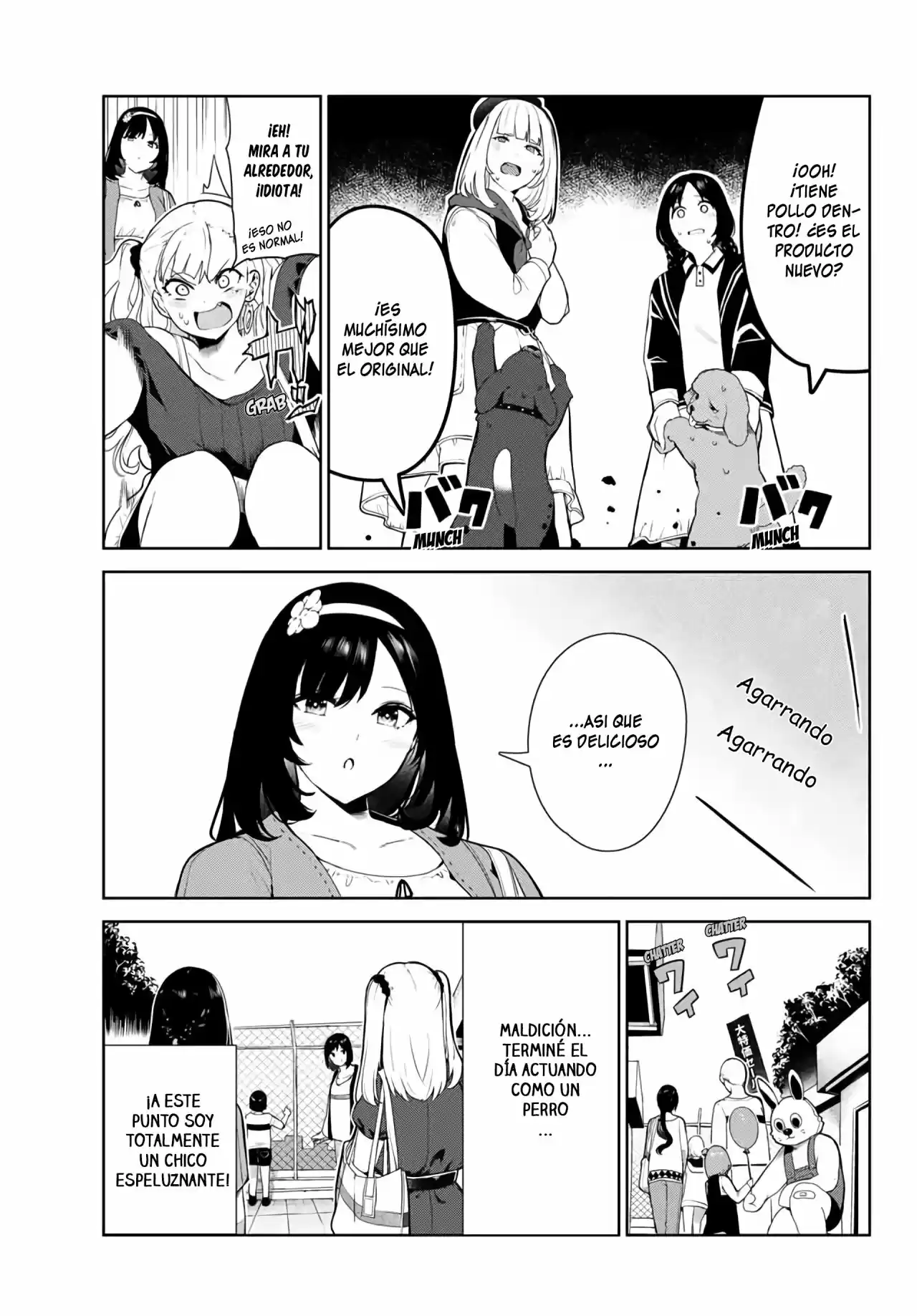 Mi Vida Como El Perro De Inukai-san - Capítulo 25 - Página 11 - LectorTMOo