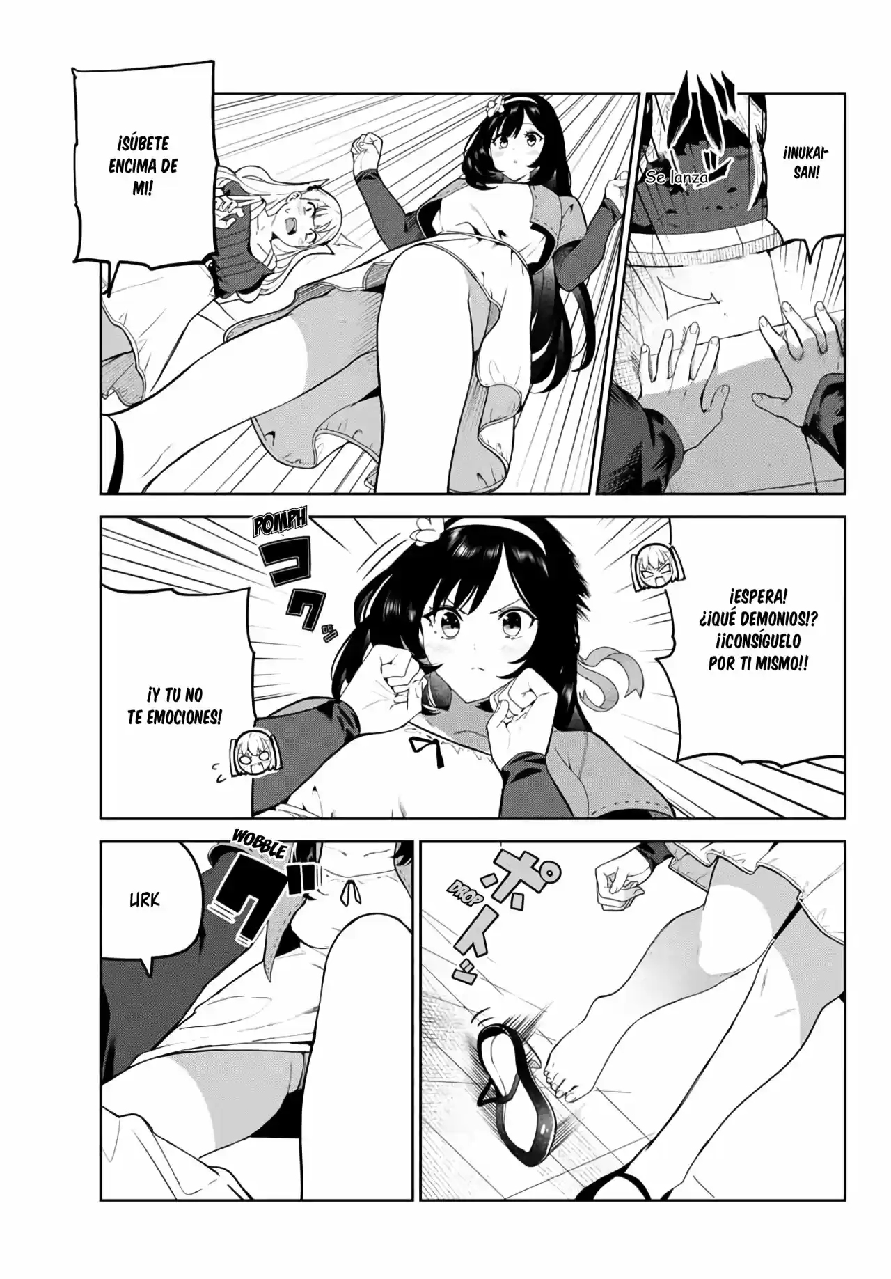 Mi Vida Como El Perro De Inukai-san - Capítulo 25 - Página 13 - LectorTMOo