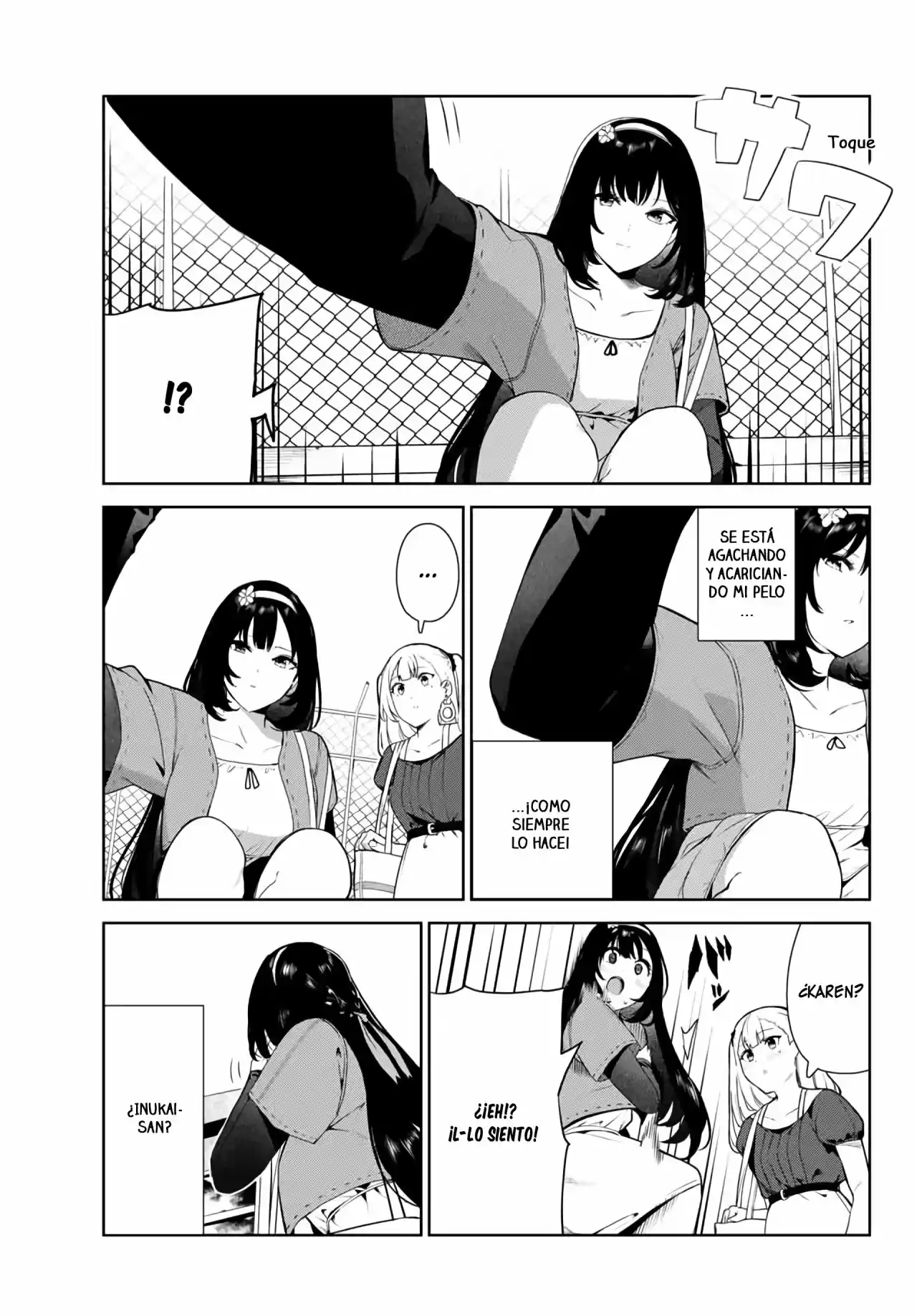 Mi Vida Como El Perro De Inukai-san - Capítulo 25 - Página 15 - LectorTMOo