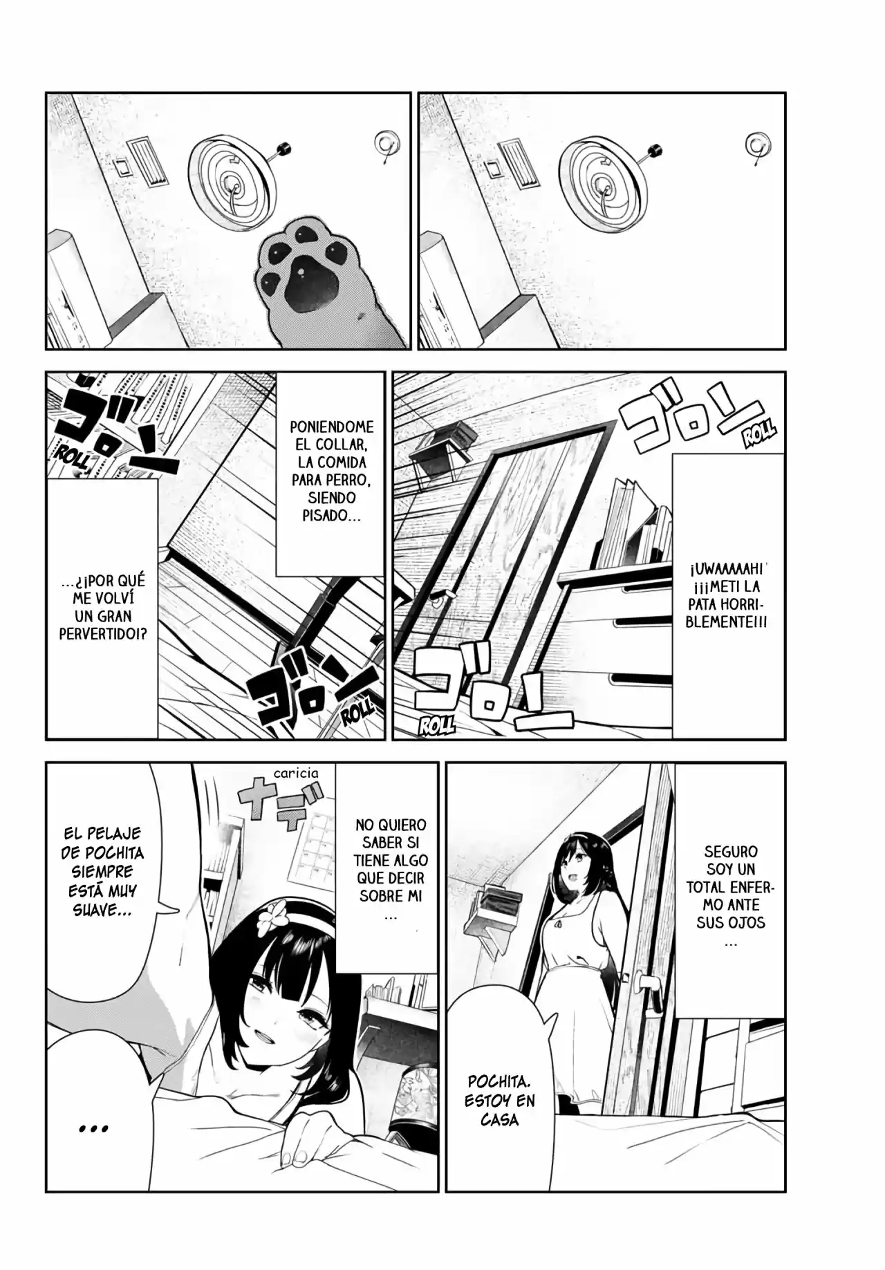 Mi Vida Como El Perro De Inukai-san - Capítulo 25 - Página 16 - LectorTMOo