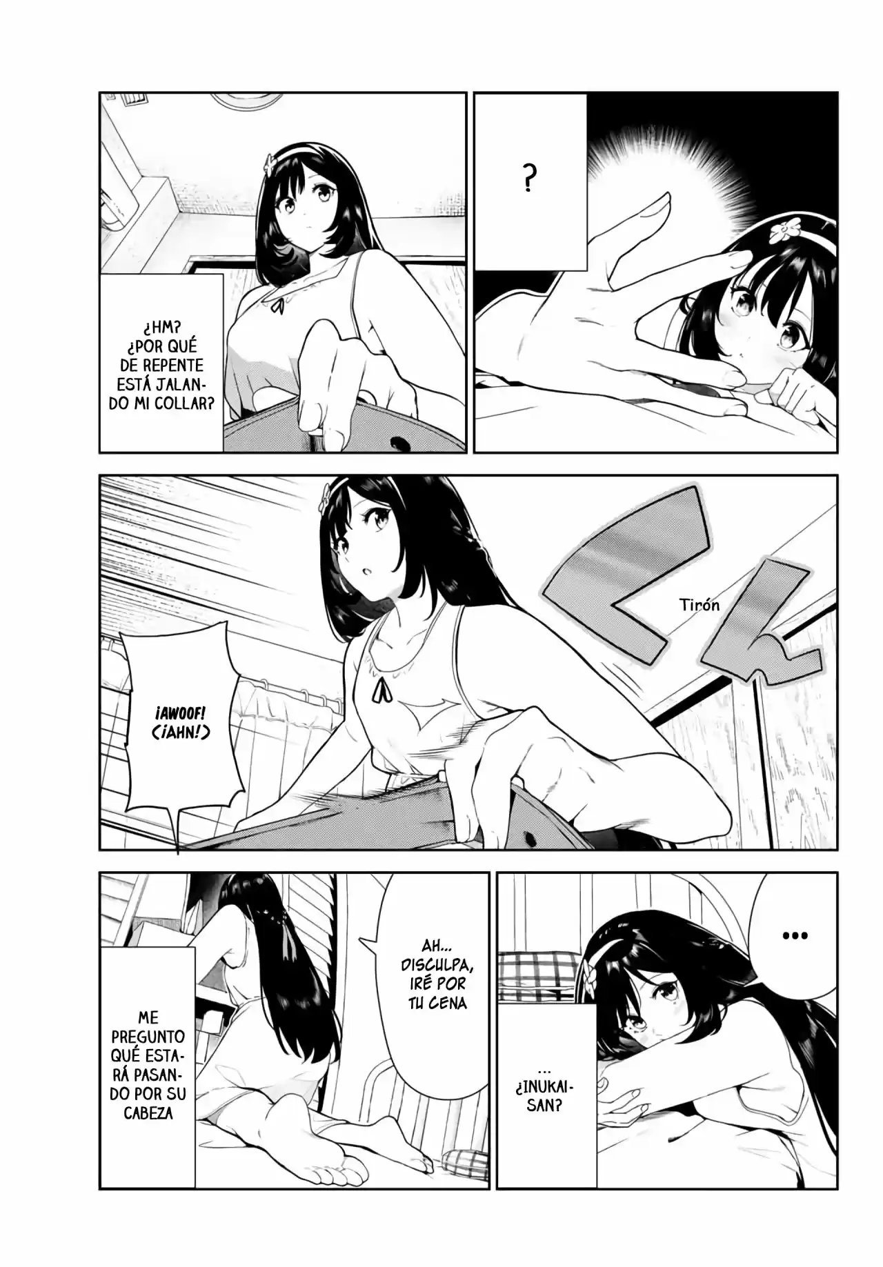 Mi Vida Como El Perro De Inukai-san - Capítulo 25 - Página 17 - LectorTMOo