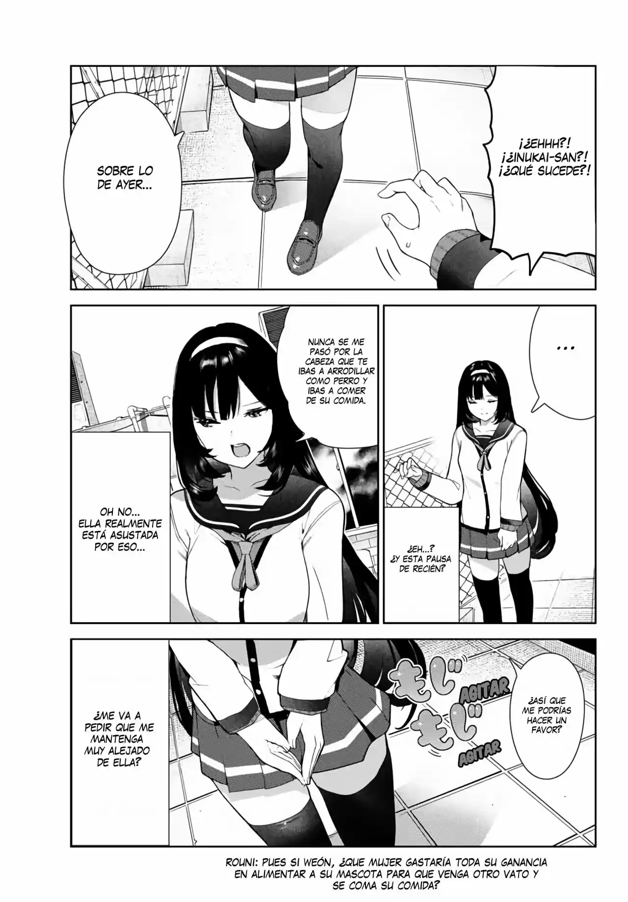 Mi Vida Como El Perro De Inukai-san - Capítulo 26 - Página 5 - LectorTMOo